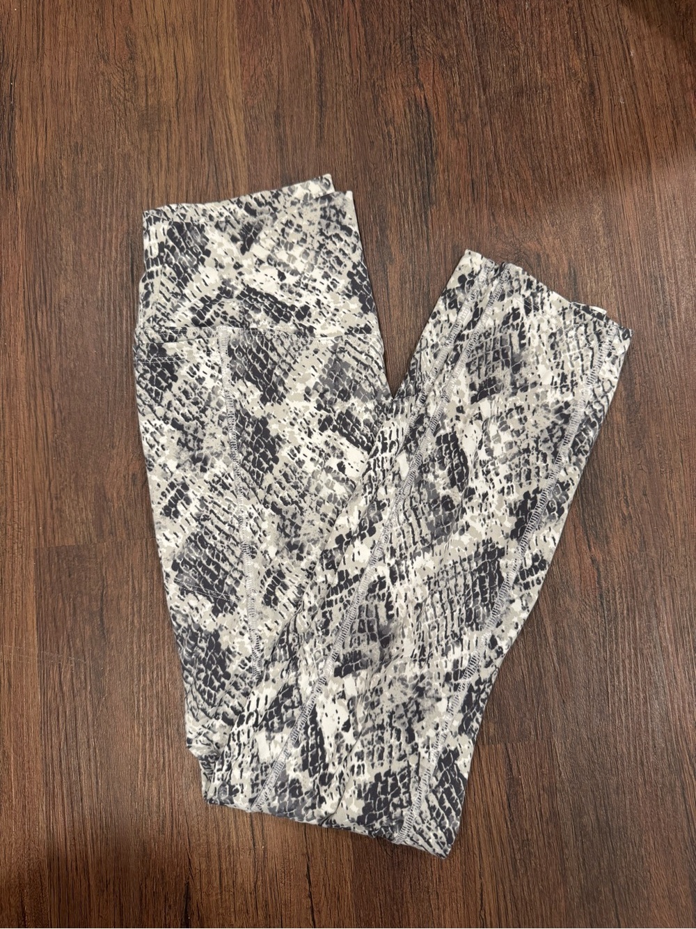 PINK Snake Leggings